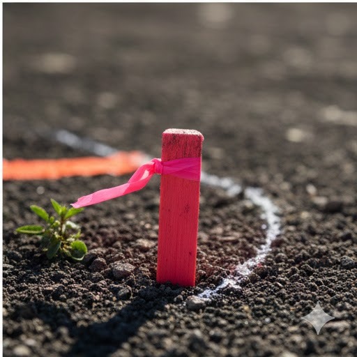 Surveyor with GPS receiver